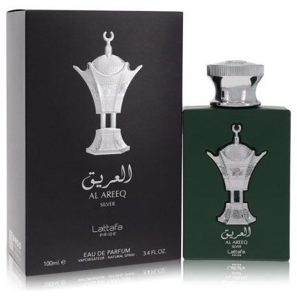 Pride Al Areeq Silver Cologne By Lattafa 3.4 oz Eau De Parfum Spray (Unisex)