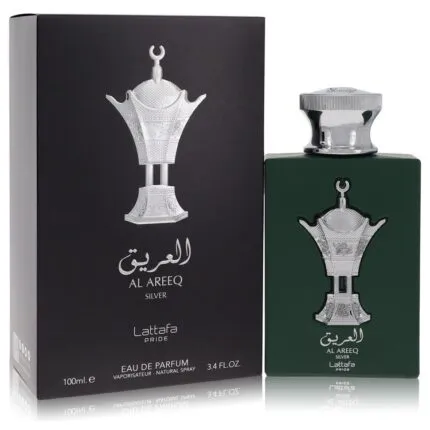 Pride Al Areeq Silver Cologne By Lattafa 3.4 oz Eau De Parfum Spray (Unisex)