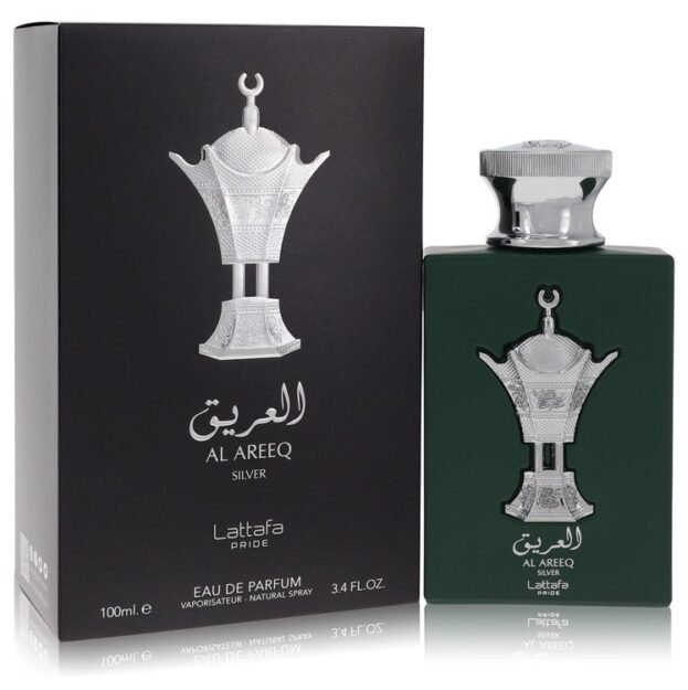 Pride Al Areeq Silver Cologne By Lattafa 3.4 oz Eau De Parfum Spray (Unisex)