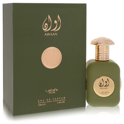 Pride Awaan Cologne By Lattafa 3.4 oz Eau De Parfum Spray (Unisex)