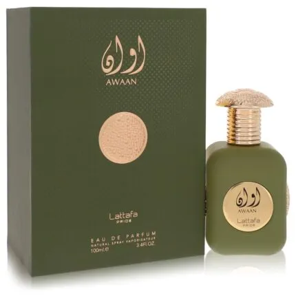 Pride Awaan Cologne By Lattafa 3.4 oz Eau De Parfum Spray (Unisex)