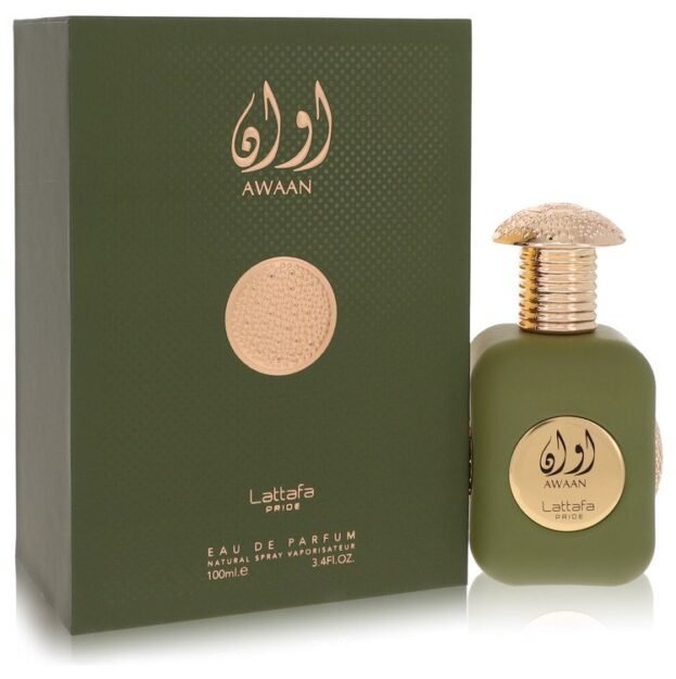 Pride Awaan Cologne By Lattafa 3.4 oz Eau De Parfum Spray (Unisex)