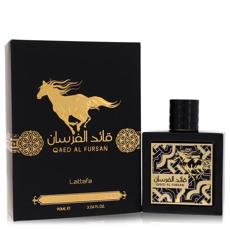 Qaed Al Fursan Cologne By Lattafa 3 oz Eau De Parfum Spray