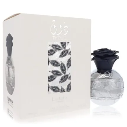 Pride Tharwah Silver Cologne By Lattafa 3.4 oz Eau De Parfum Spray