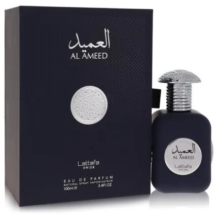 Pride Al Ameed Cologne By Lattafa 3.4 oz Eau De Parfum Spray (Unisex)
