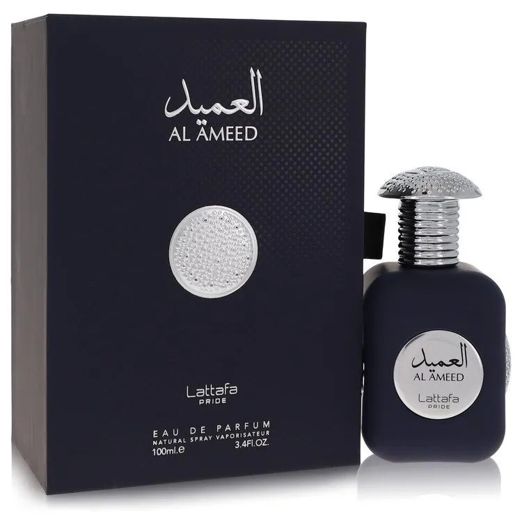 Pride Al Ameed Cologne By Lattafa 3.4 oz Eau De Parfum Spray (Unisex)