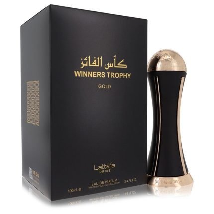 Pride Winners Trophy Gold Perfume By Lattafa 3.4 oz Eau De Parfum Spray