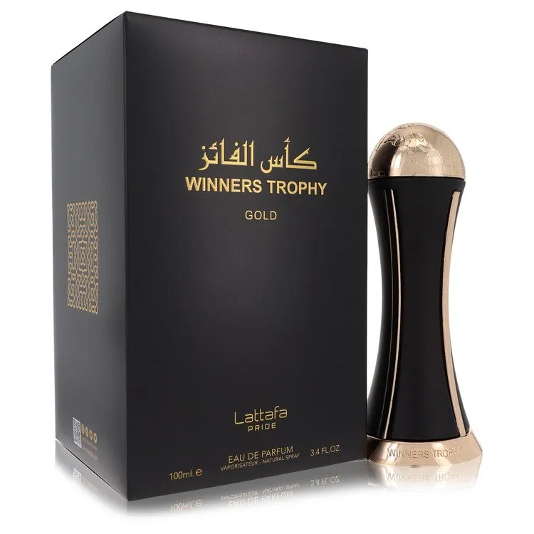 Pride Winners Trophy Gold Perfume By Lattafa 3.4 oz Eau De Parfum Spray