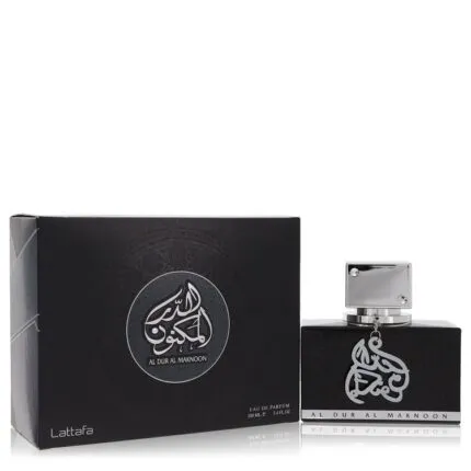 Al Dur Al Maknoon Silver Cologne By Lattafa 3.4 oz Eau De Parfum Spray (Unisex)