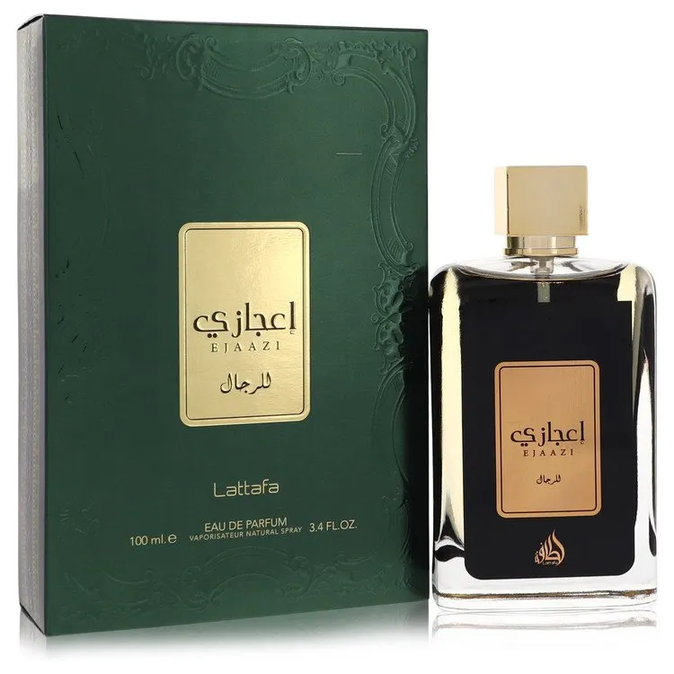 Ejaazi Cologne By Lattafa 3.4 oz Eau De Parfum Spray (Unisex)
