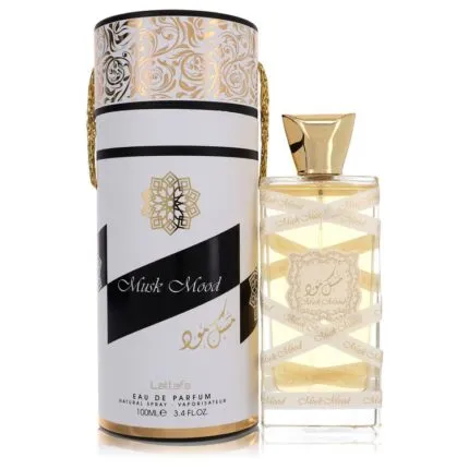 Musk Mood Cologne By Lattafa 3.4 oz Eau De Parfum Spray (Unisex)