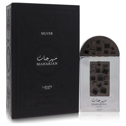 Pride Maharjan Silver Cologne By Lattafa 3.4 oz Eau De Parfum Spray (Unisex)