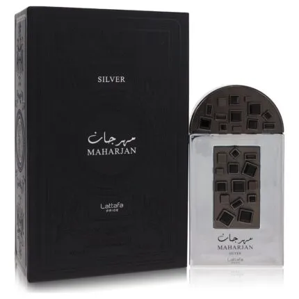 Pride Maharjan Silver Cologne By Lattafa 3.4 oz Eau De Parfum Spray (Unisex)