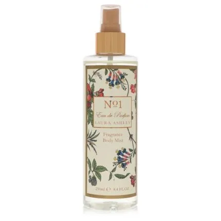 Laura Ashley No. 1 Perfume 8.4 oz Fragrance Body Mist Spray