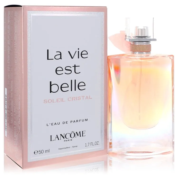 La Vie Est Belle Soleil Cristal Perfume By Lancome 1.7 oz Eau De Parfum Spray