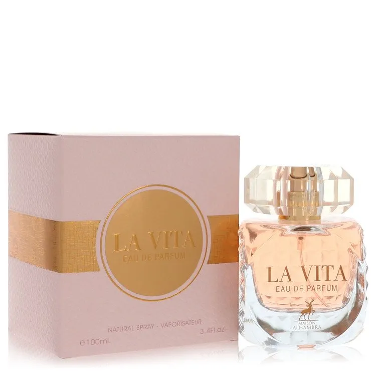 Maison Alhambra La Vita Perfume 3.4 oz Eau De Parfum Spray