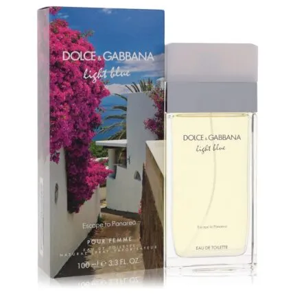 Dolce and Gabbana Light Blue Escape To Panarea Perfume 3.3 oz Eau De Toilette Spray