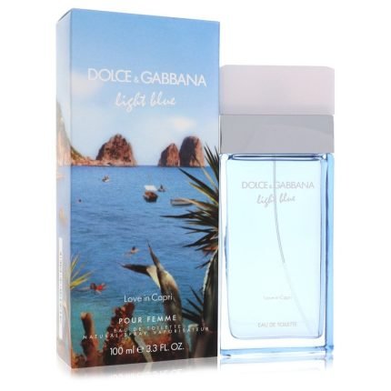 Dolce and Gabbana Light Blue Love In Capri Perfume for Women