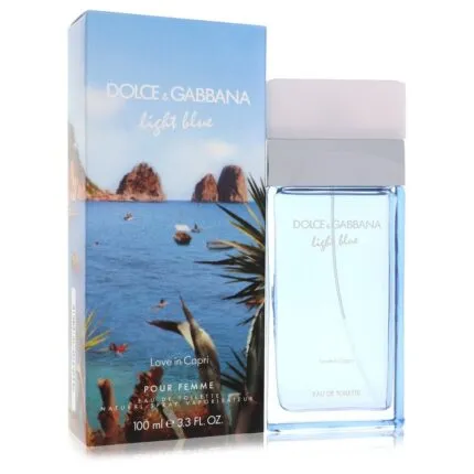 Dolce and Gabbana Light Blue Love In Capri Perfume for Women