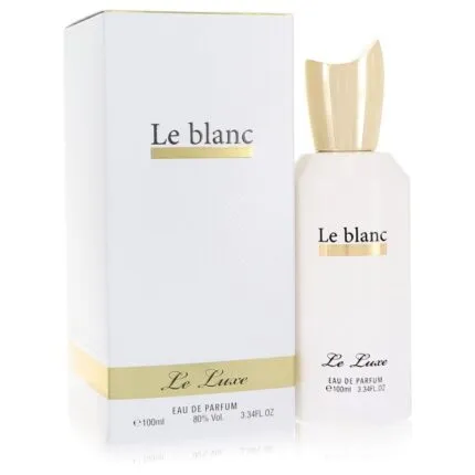 Le Luxe Le Blanc Perfume 3.4 oz Eau De Parfum Spray