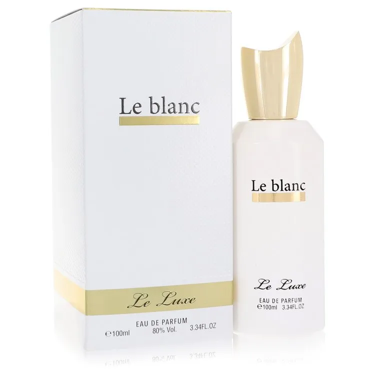 Le Luxe Le Blanc Perfume 3.4 oz Eau De Parfum Spray