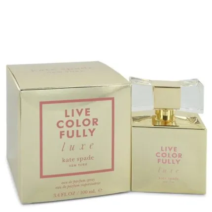 Kate Spade Live Colorfully Luxe Perfume 3.4 oz Eau De Parfum Spray
