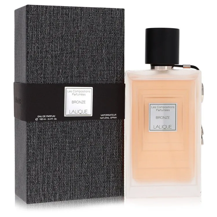Les Compositions Parfumees Bronze Perfume By Lalique 3.3 oz Eau De Parfum Spray Les Compositions Parfumees Bronze Perfume By Lalique 3.3 oz Eau De Parfum Spray