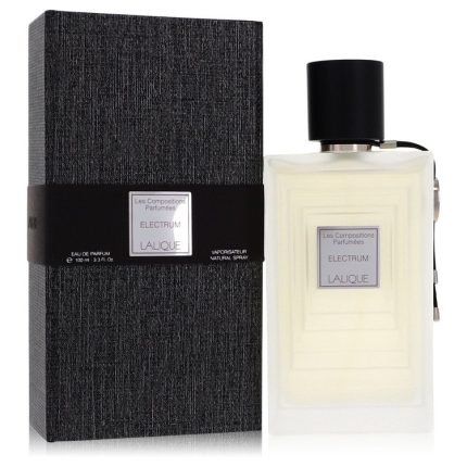 Les Compositions Parfumees Electrum Perfume By Lalique 3.3 oz Eau De Parfum Spray