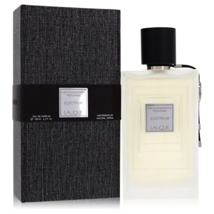 Les Compositions Parfumees Electrum Perfume By Lalique 3.3 oz Eau De Parfum Spray