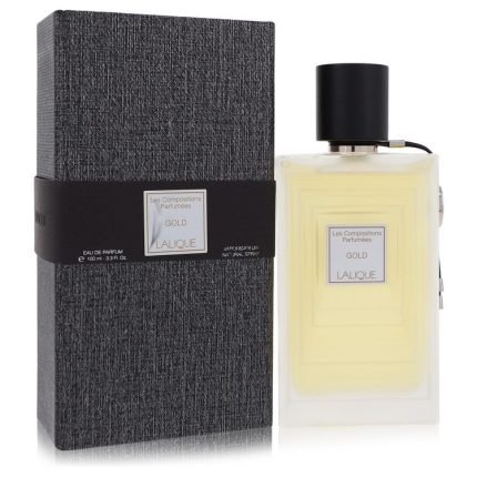 Les Compositions Parfumees Gold Perfume By Lalique 3.3 oz Eau De Parfum Spray