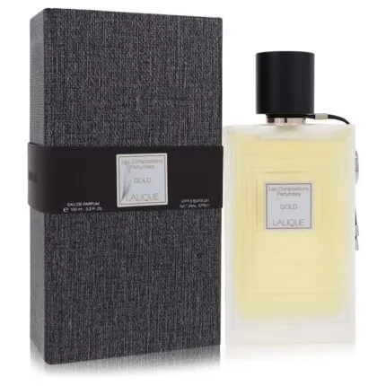Les Compositions Parfumees Gold Perfume By Lalique 3.3 oz Eau De Parfum Spray