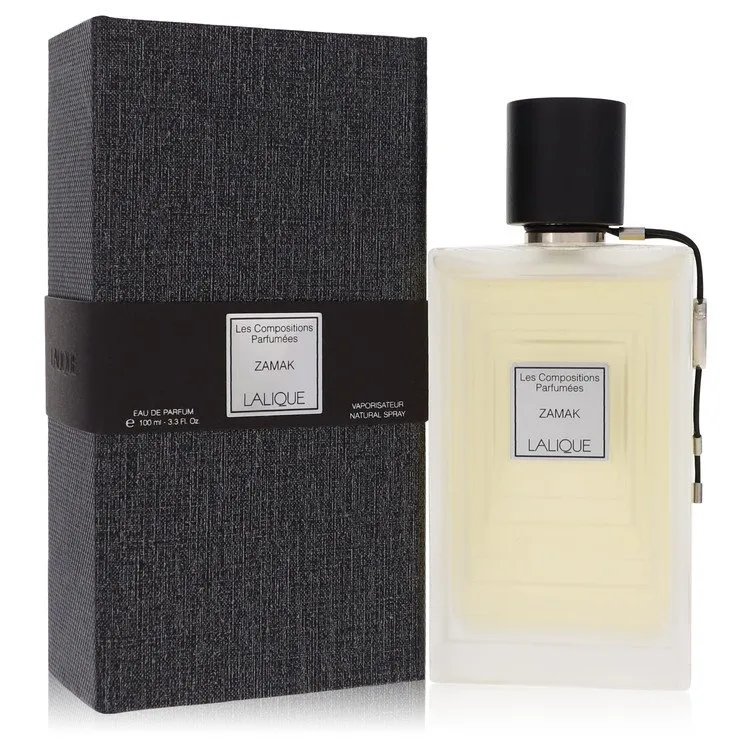 Les Compositions Parfumees Zamac Perfume By Lalique 3.3 oz Eau De Parfum Spray Les Compositions Parfumees Zamac Perfume By Lalique 3.3 oz Eau De Parfum Spray