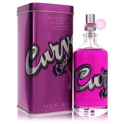 Curve Crush Perfume 3.4 oz Eau De Toilette Spray