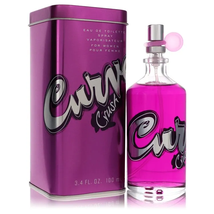 Curve Crush Perfume 3.4 oz Eau De Toilette Spray