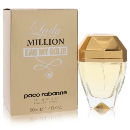 paco rabanne lady million eau my gold
