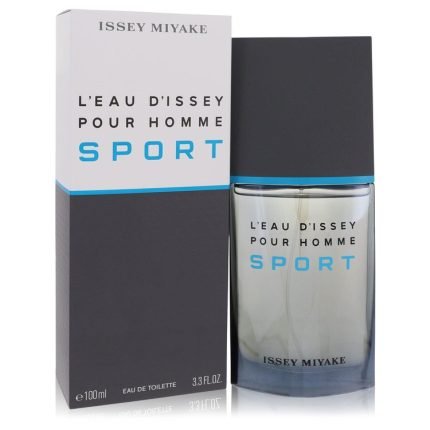 Issey Miyake L'eau D'issey Pour Homme Sport Cologne 3.4 oz Eau De Toilette Spray