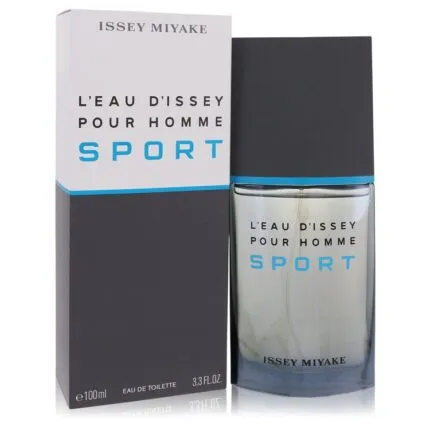 Issey Miyake L'eau D'issey Pour Homme Sport Cologne 3.4 oz Eau De Toilette Spray