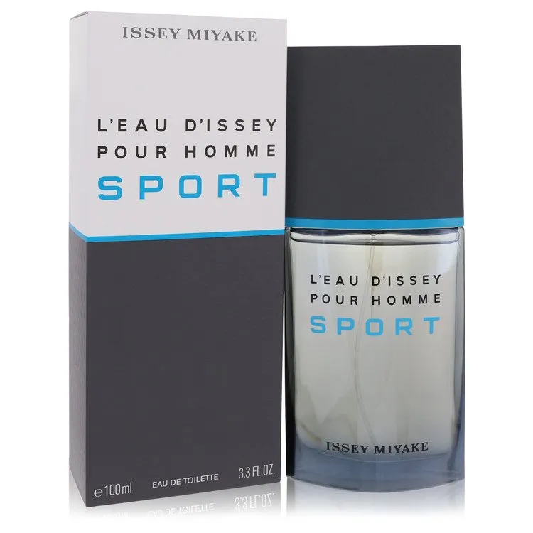 Issey Miyake L'eau D'issey Pour Homme Sport Cologne 3.4 oz Eau De Toilette Spray