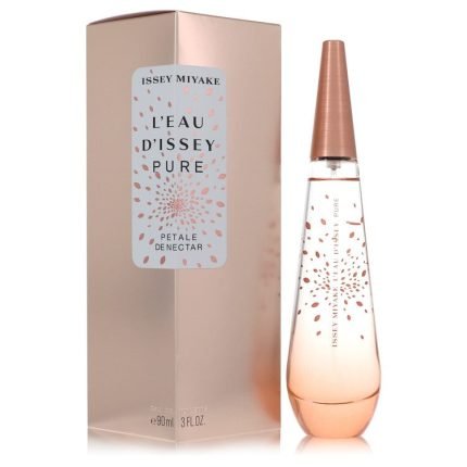 L'eau D'issey Pure Petale De Nectar Perfume 3 oz Eau De Toilette Spray