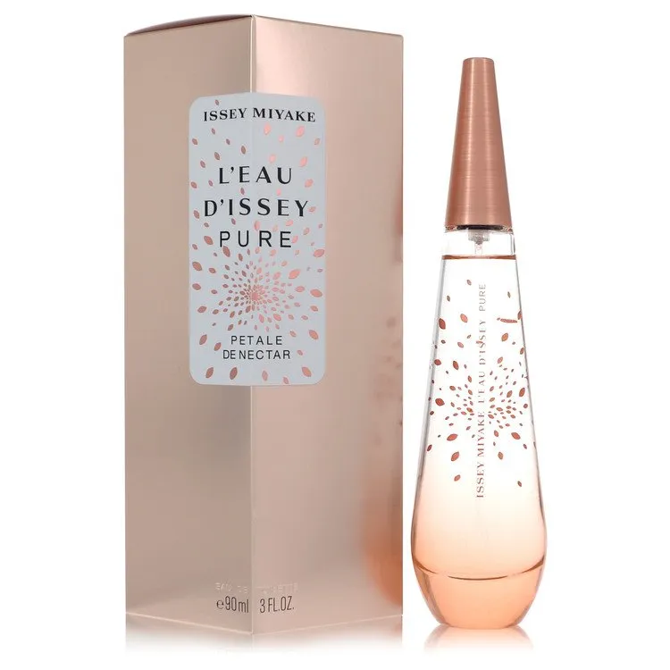 L'eau D'issey Pure Petale De Nectar Perfume 3 oz Eau De Toilette Spray