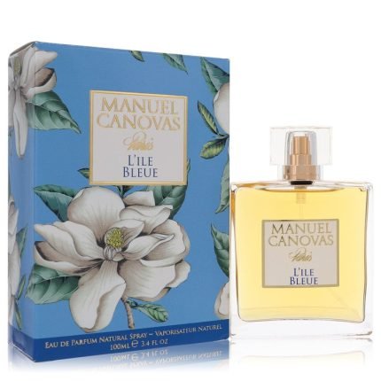 Manuel Canovas L'ile Bleue Perfume 3.4 oz Eau De Parfum Spray