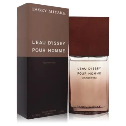 Issey Miyake L'eau D'issey Pour Homme Wood & Wood Cologne 3.3 oz Eau De Parfum Intense Spray