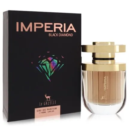 Le Gazelle Imperia Black Diamond Cologne 3.4 oz Eau De Parfum Spray (Unisex)