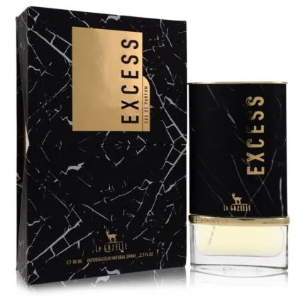 Le Gazelle Excess Cologne 2.7 oz Eau De Parfum Spray (Unisex)