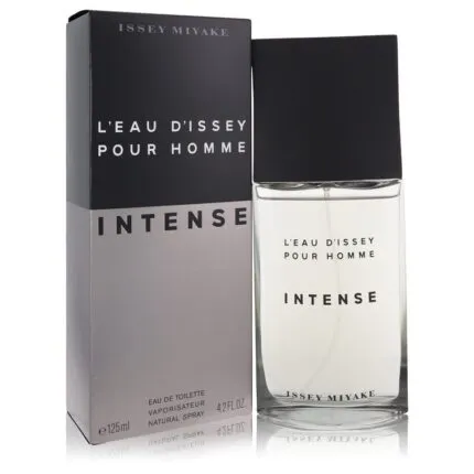 Issey Miyake L'eau D'issey Pour Homme Intense Cologne 4.2 oz Eau De Toilette Spray