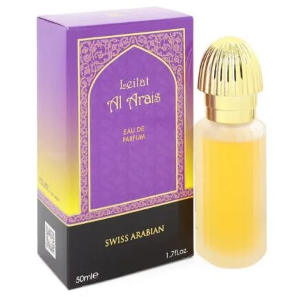 Leilat Al Arais Cologne By Swiss Arabian 1.7 oz Eau De Parfum Spray