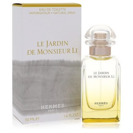 Hermes Le Jardin De Monsieur Li Perfume 1.6 oz Eau De Toilette Spray (unisex)