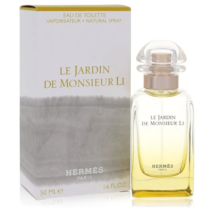 Hermes Le Jardin De Monsieur Li Perfume 1.6 oz Eau De Toilette Spray (unisex)