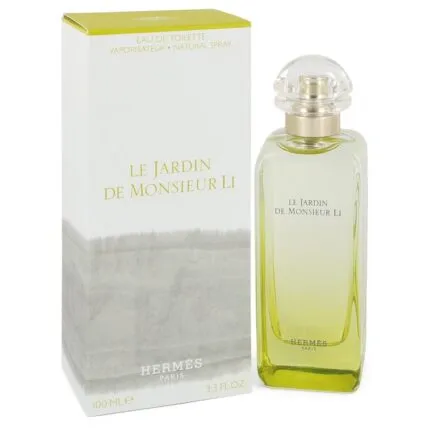 Hermes Le Jardin De Monsieur Li Cologne 3.3 oz Eau De Toilette Spray (Unisex)