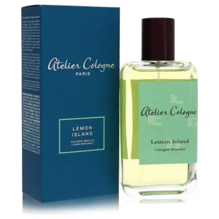 Atelier Cologne Lemon Island 3.3 oz Pure Perfume Spray (Unisex)